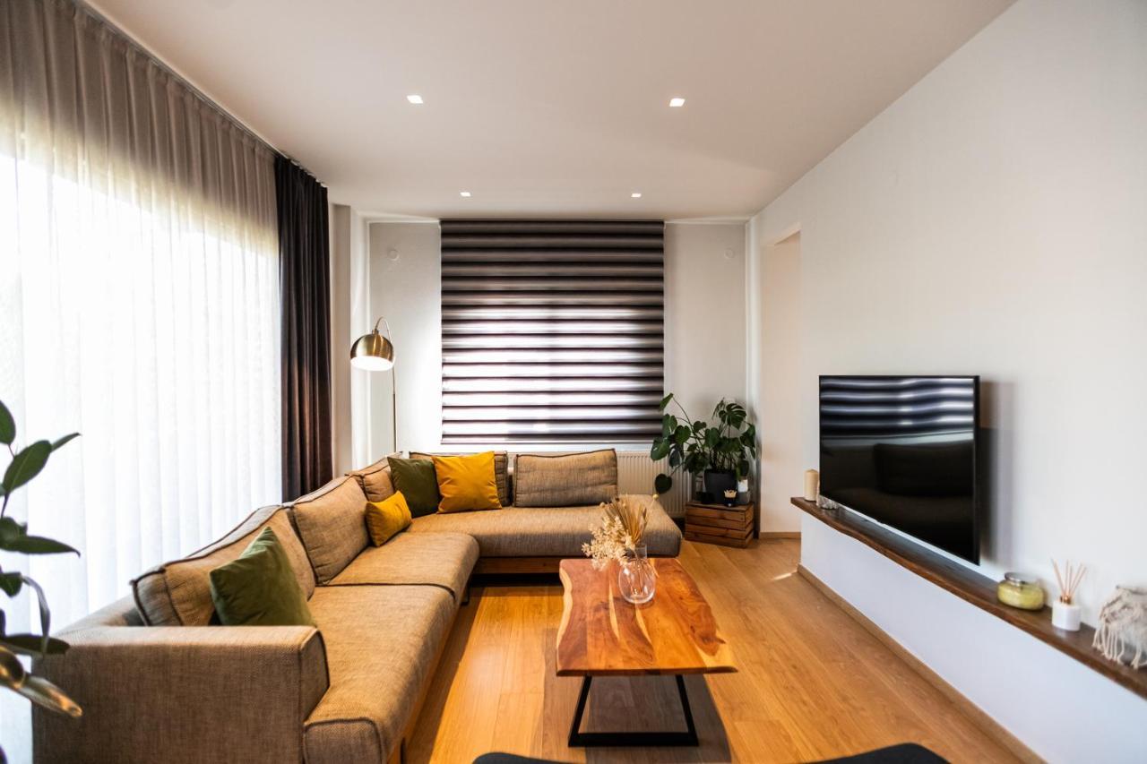 Aegli Central Luxury Apartment Alexandroupoli Exterior foto