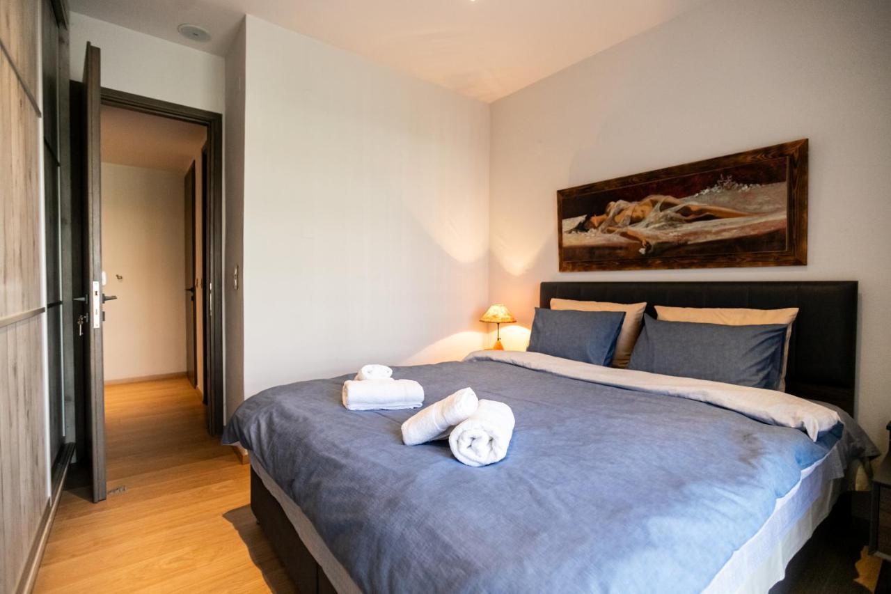 Aegli Central Luxury Apartment Alexandroupoli Exterior foto
