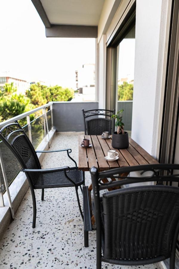 Aegli Central Luxury Apartment Alexandroupoli Exterior foto